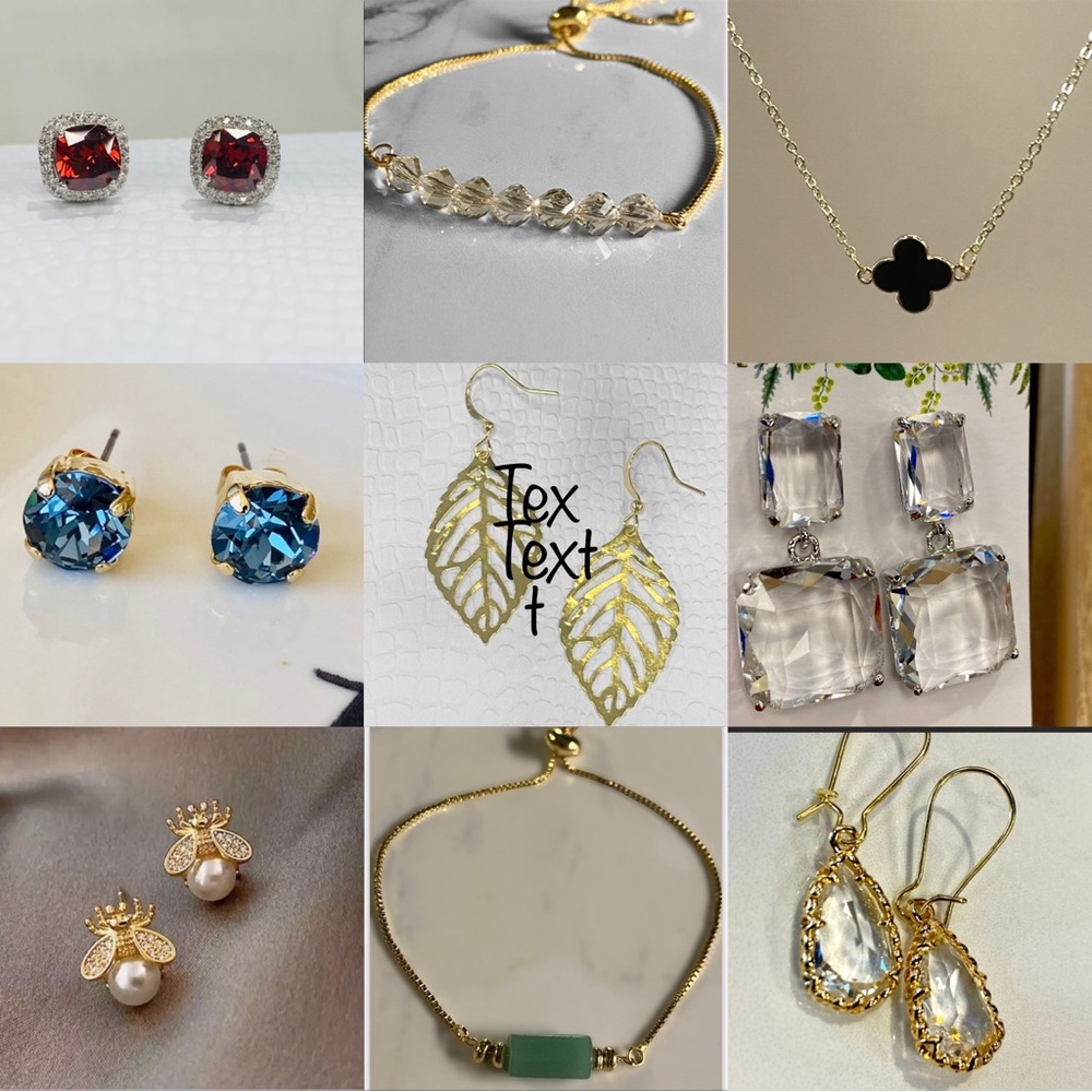 Pearl bee earrings stud bee earring - Picture 8 of 8